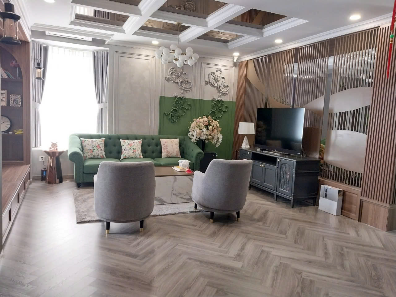 Bán Biệt Thự 317m2 Khu Compound Phú Gia, Phú Mỹ Hưng, Quận 7
